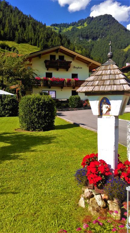 Bergheim Komfort Ferienwohnungen Walchsee Exterior foto